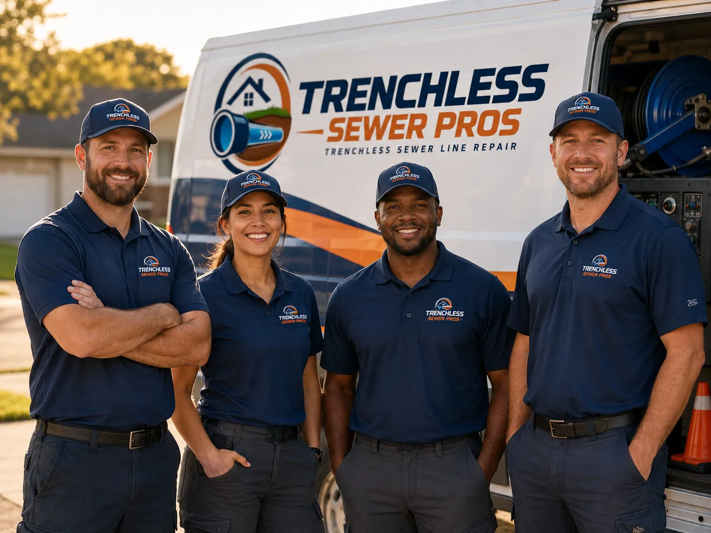 Trenchless Sewer Repair company in Pebble Beach, CA